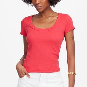 Madewell Scoopneck Tee